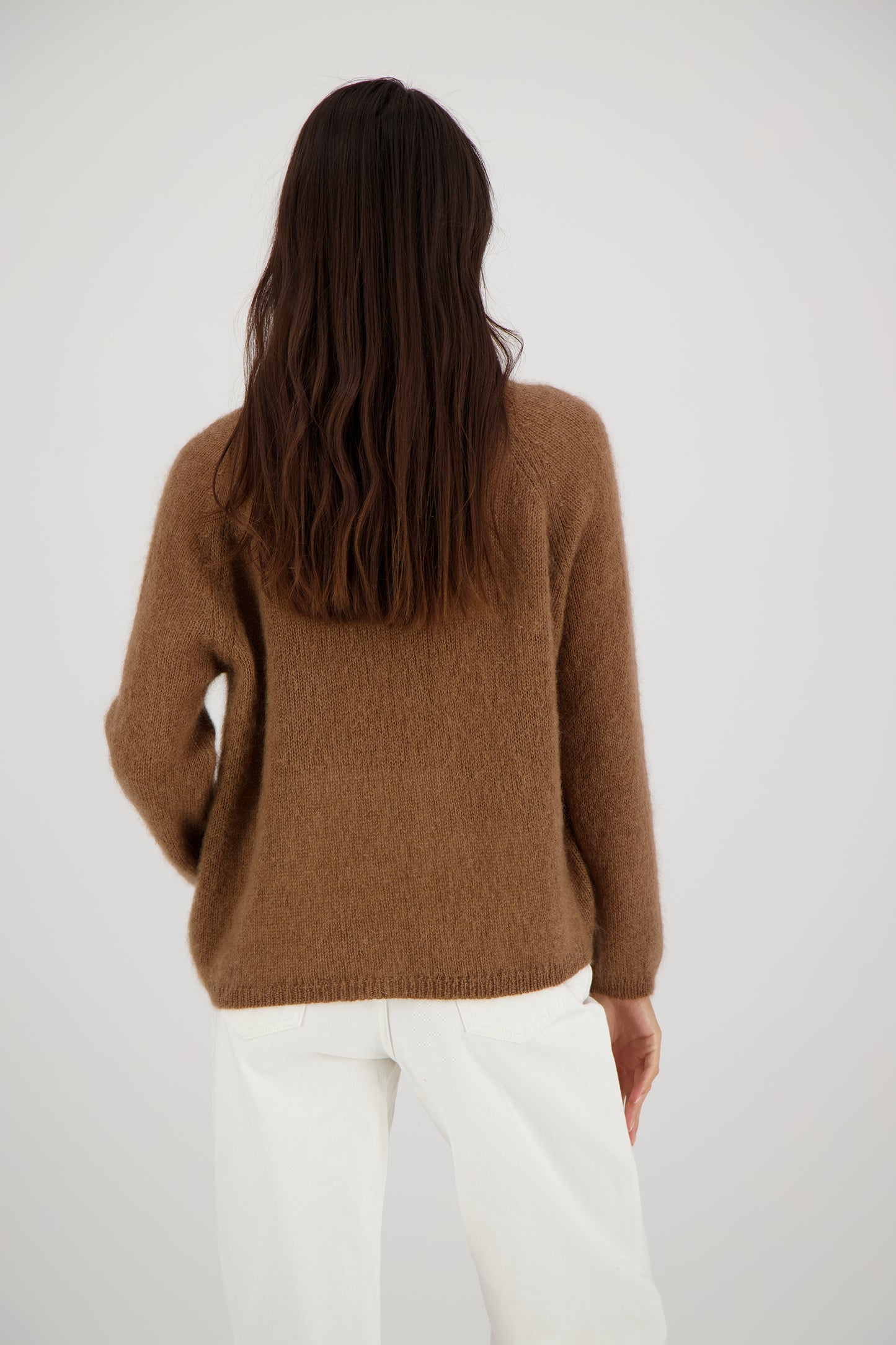 CIDJEY - ROUND NECK SWEATER