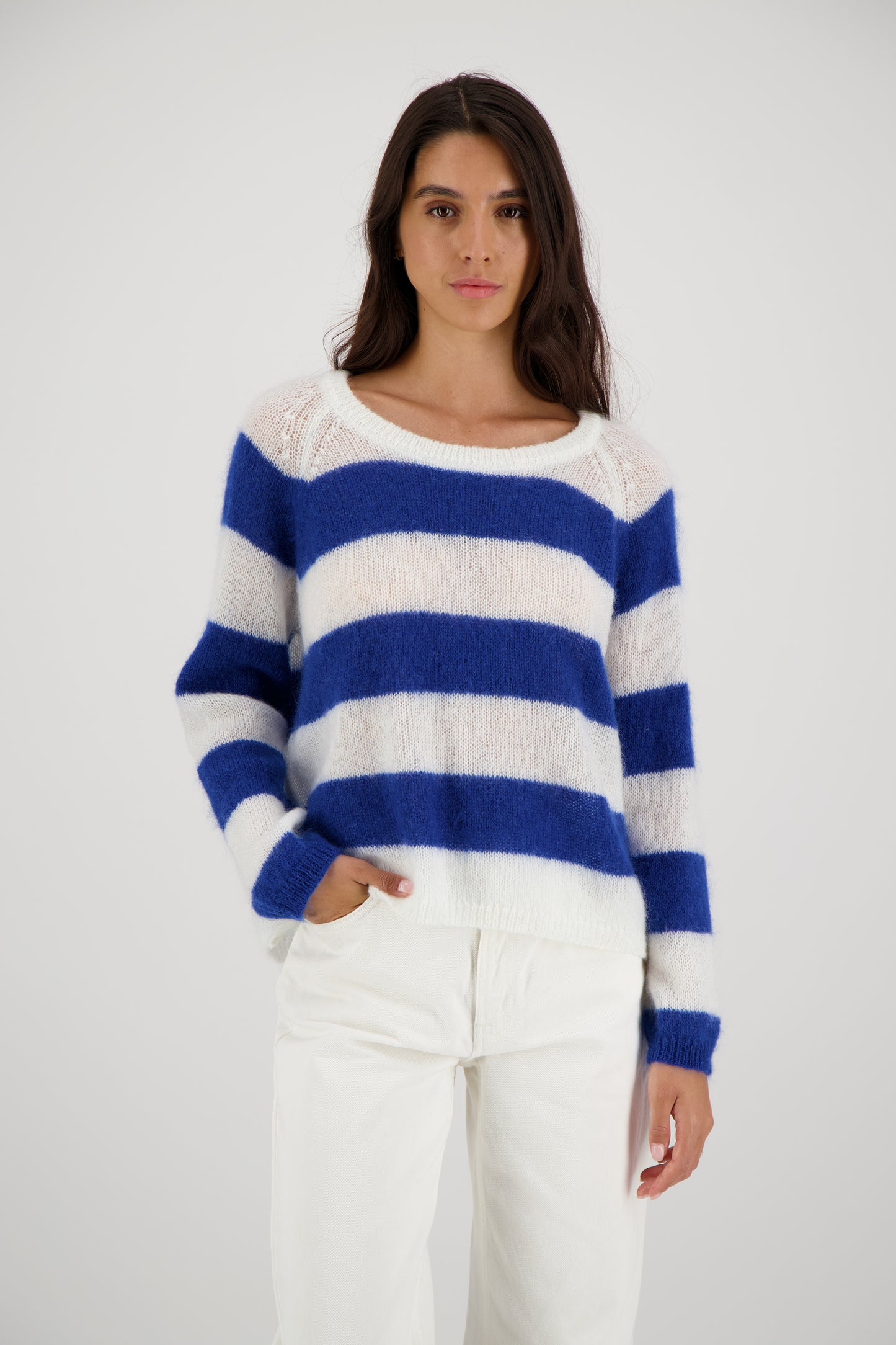 CIDJEY - ROUND NECK SWEATER