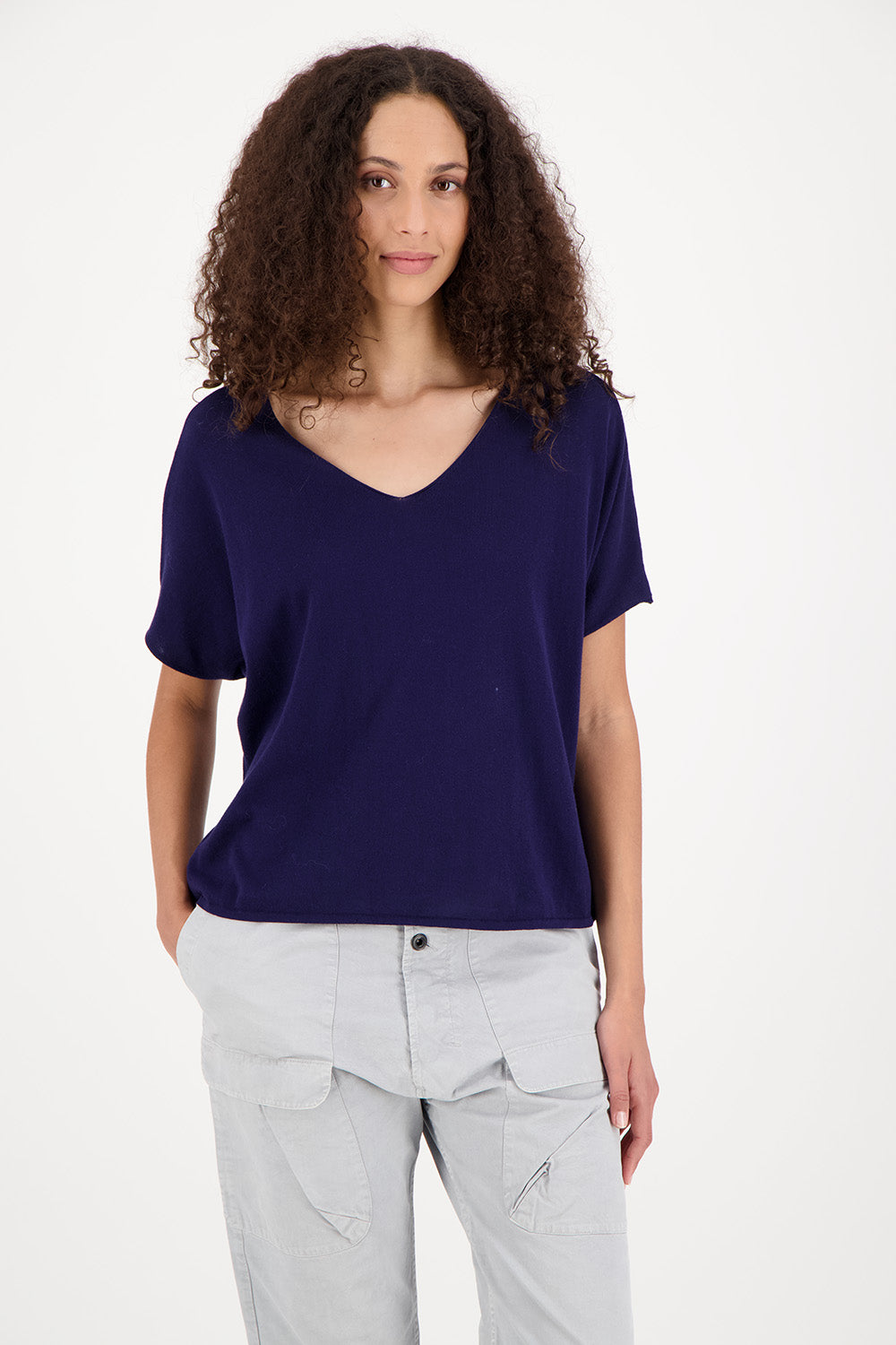 HELENE - HELENE - LOOSE SWEATER