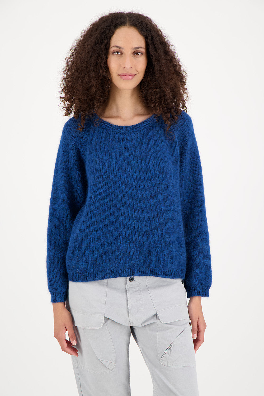 ERWANA - ERWANA - ROUND NECK SWEATER