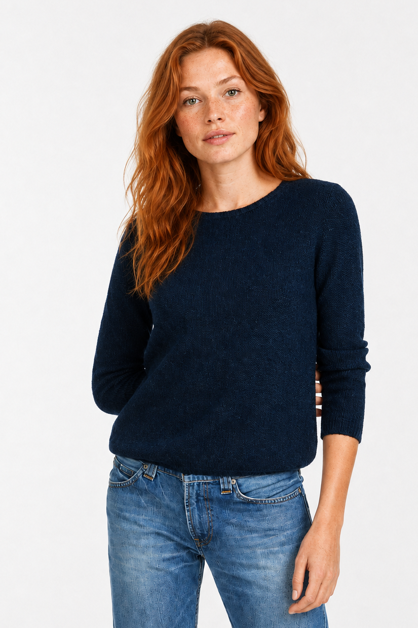 KER ROUND NECK SWEATER