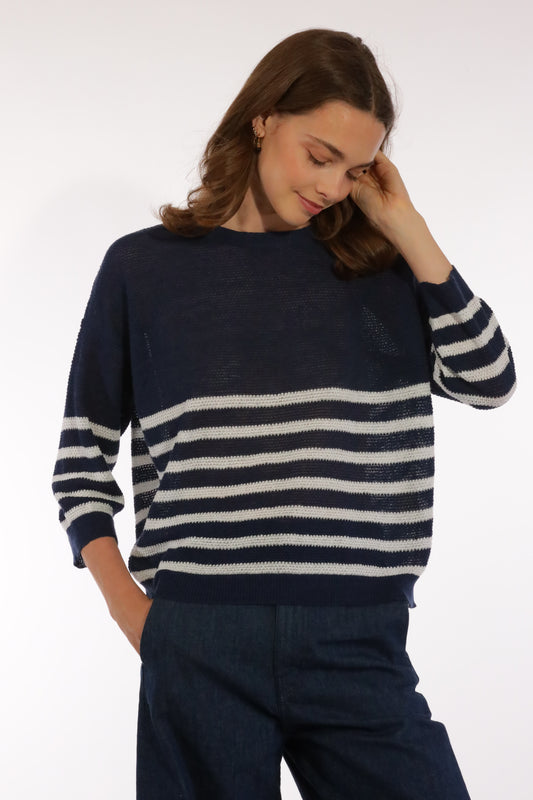 GAELLE WIDE SWEATER