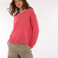 GINA ROUND NECK SWEATER