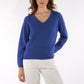 GRACE V NECK SWEATER