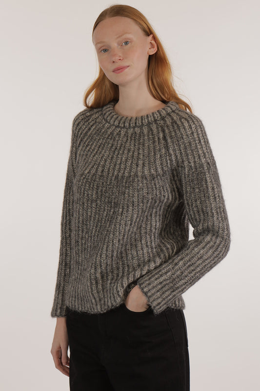 IRIS - RIB SWEATER
