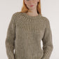 IRIS - RIB SWEATER