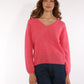 GRACE V NECK SWEATER