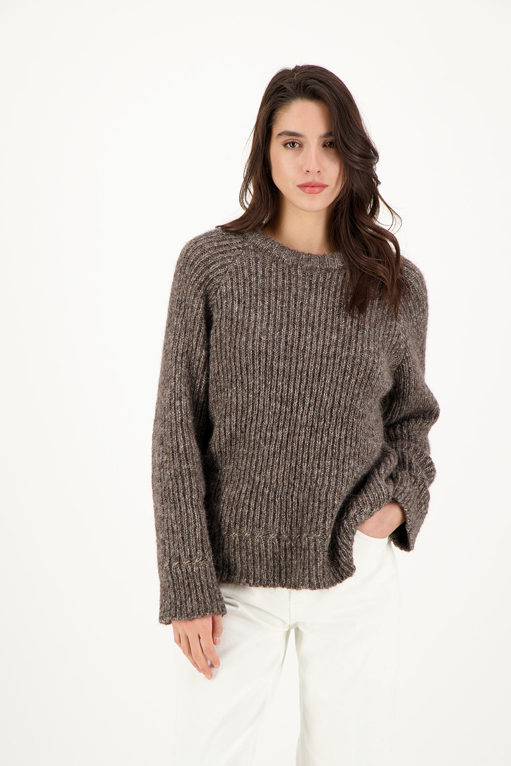 - DIANE - RIB SWEATER