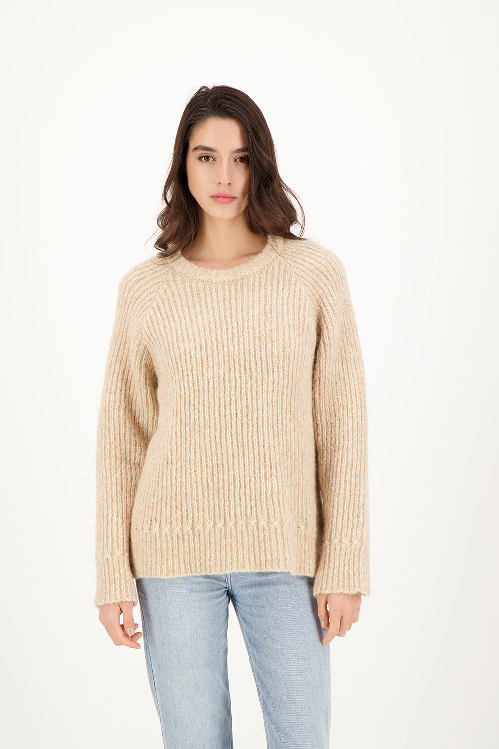 - DIANE - RIB SWEATER