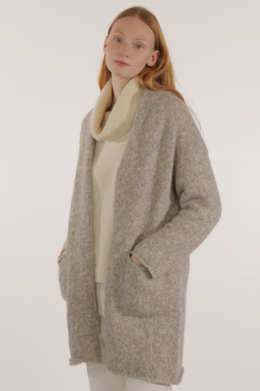 BRUME - LONG CARDIGAN