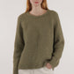 DANAE - RAGLAN SWEATER