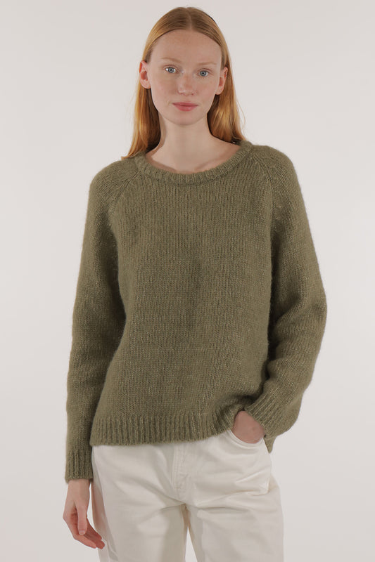 DANAE - RAGLAN SWEATER