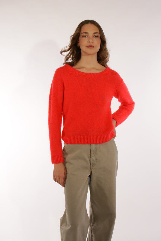 GIL ROUND NECK SWEATER
