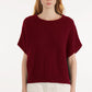 AUBE - SLEEVELESS SWEATER