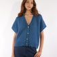GABY SLEEVELESS CARDIGAN