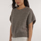 AUBE - SLEEVELESS SWEATER