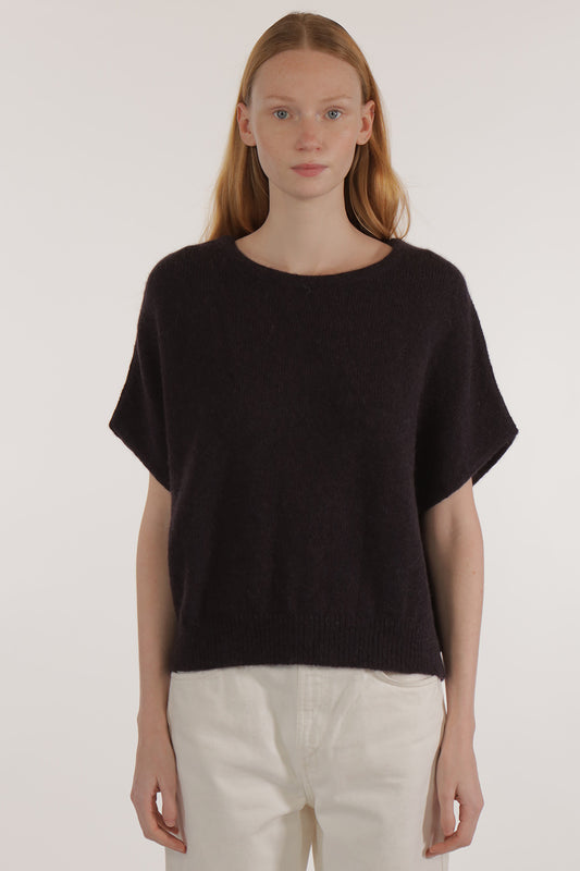 AUBE - SLEEVELESS SWEATER