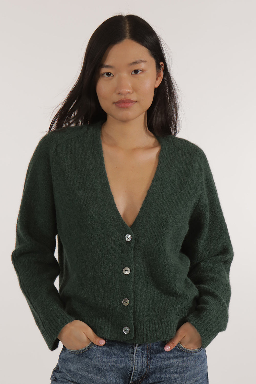 ISRA - SHORT CARDIGAN