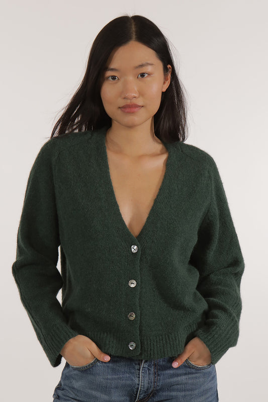 ISRA - SHORT CARDIGAN