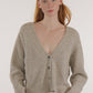 ISRA - SHORT CARDIGAN