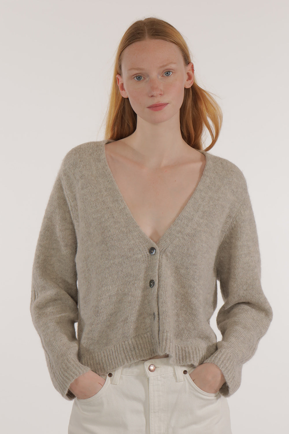 ISRA - SHORT CARDIGAN