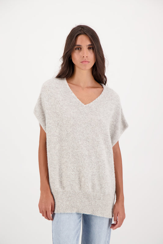 BROOKLYN - V NECK TUNIQUE