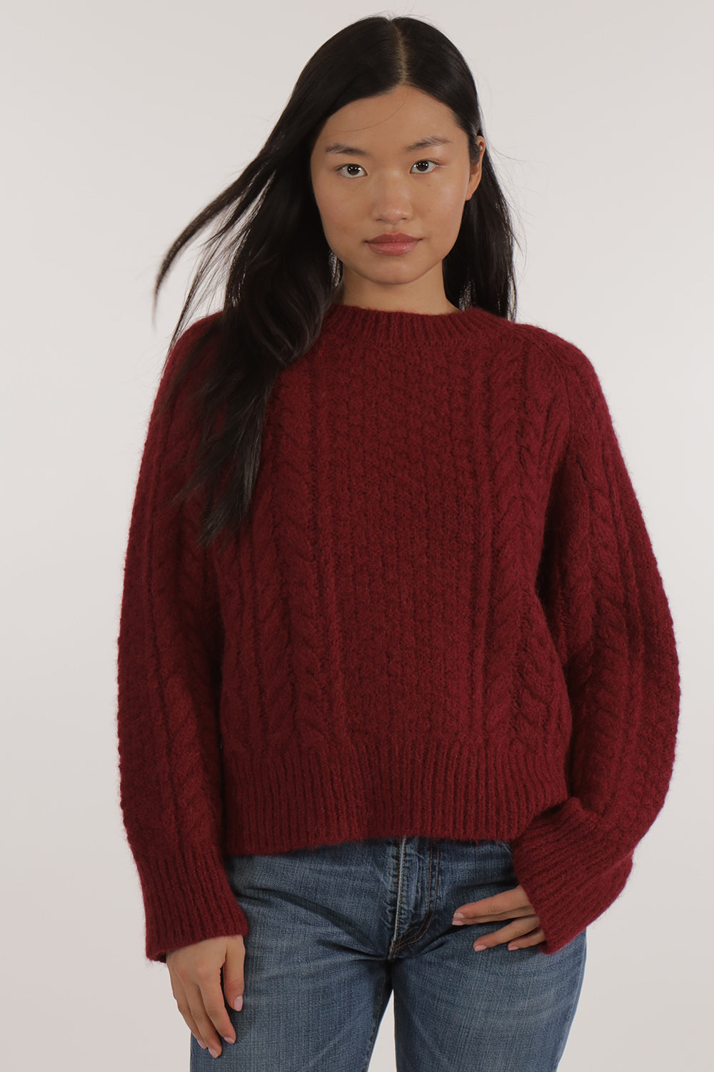 IVAN - CABLE SWEATER