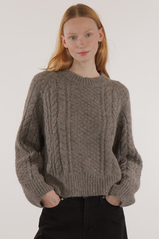 IVAN - CABLE SWEATER