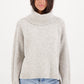 - BLEUENN - TURTLE NECK SWEATER