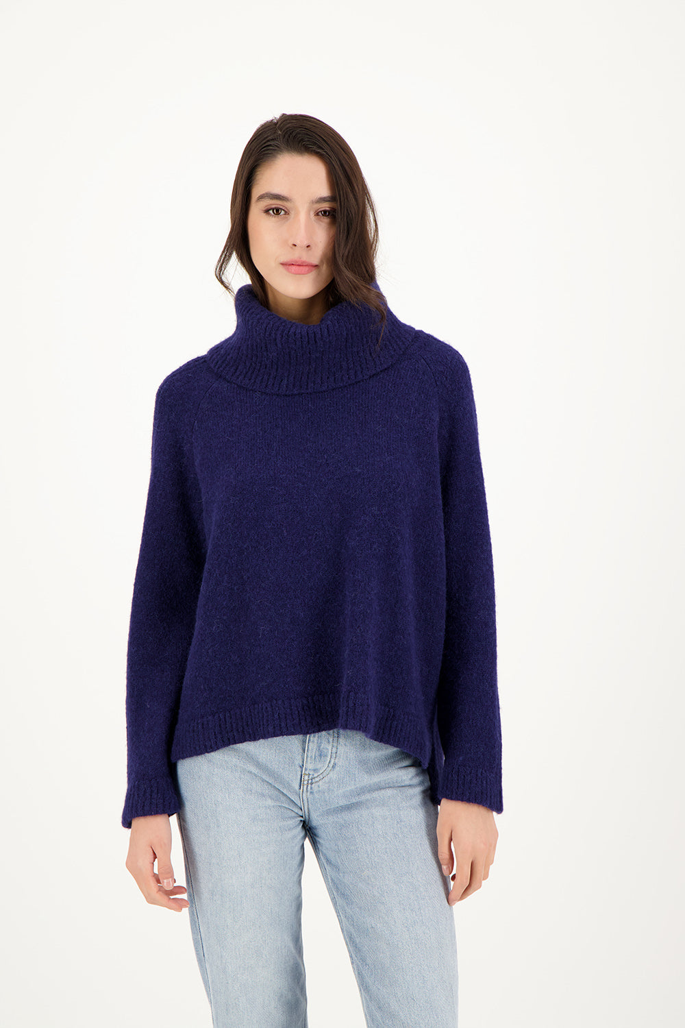 - BLEUENN - TURTLE NECK SWEATER