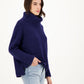 - BLEUENN - TURTLE NECK SWEATER