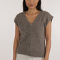 ISABEL - SLEEVELESS CARDIGAN
