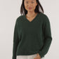 IRENE - V NECK SWEATER