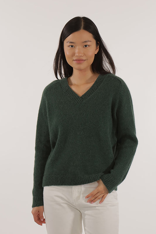 IRENE - V NECK SWEATER