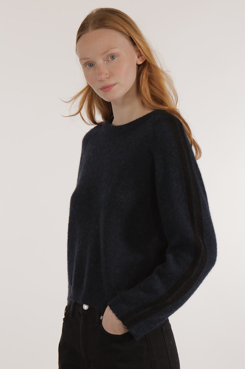 ILDA - COLOR BAND SWEATER