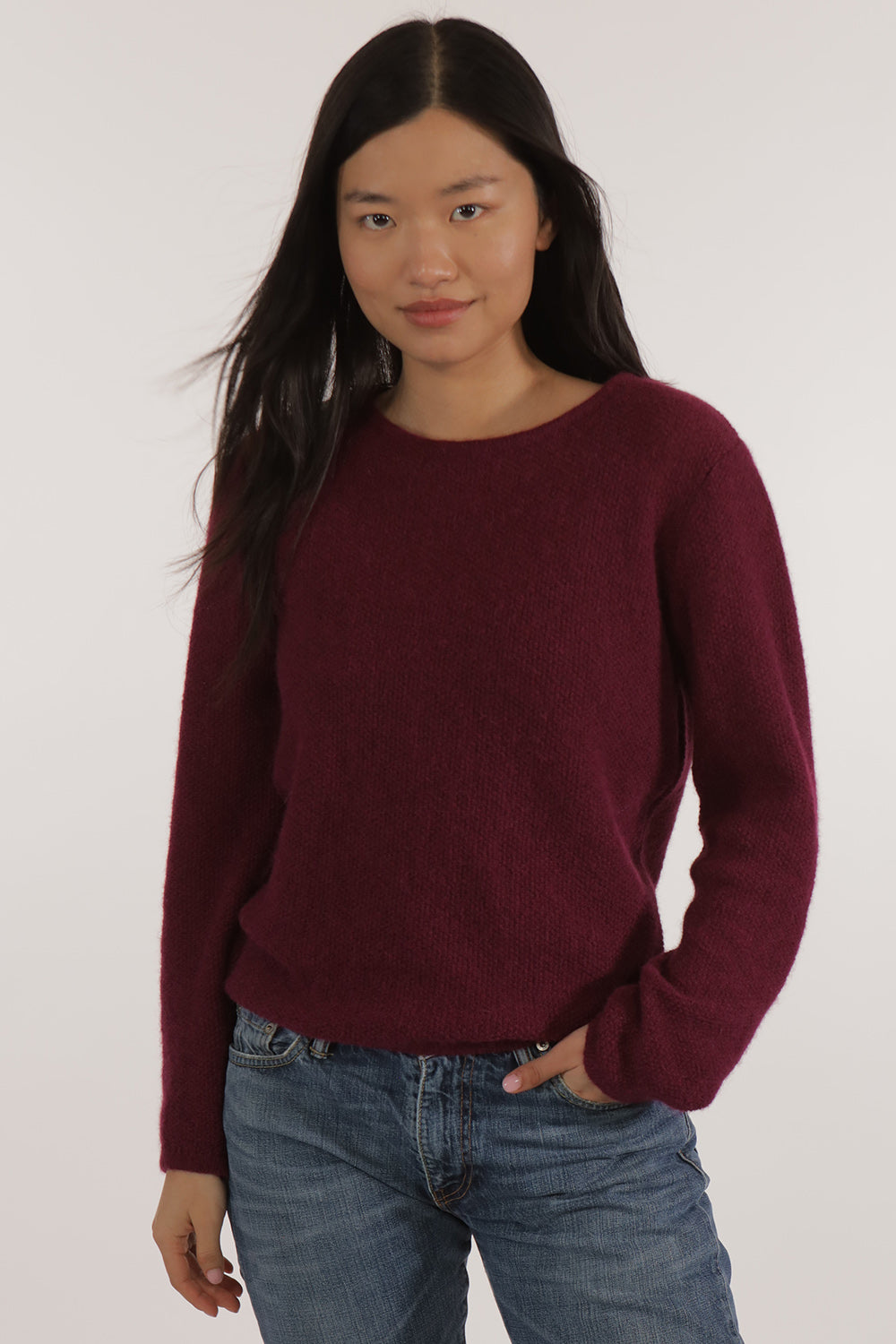 ISADORA - ROUND NECK SWEATER
