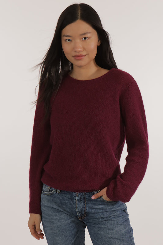 ISADORA - ROUND NECK SWEATER
