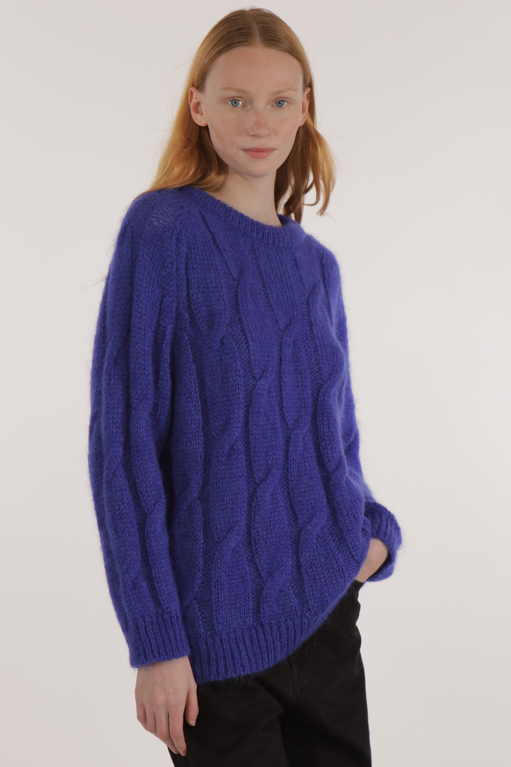 IROISE - CABLE SWEATER