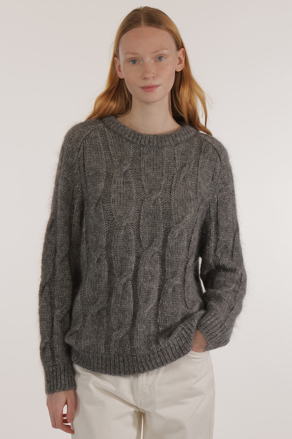 IROISE - CABLE SWEATER