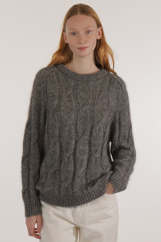 IROISE - CABLE SWEATER
