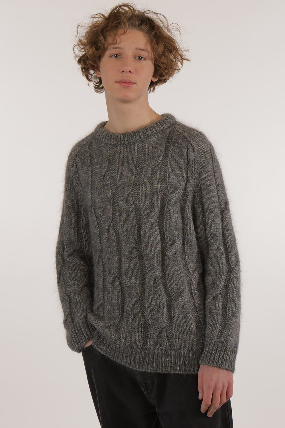 IROISE - CABLE SWEATER