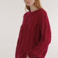 IROISE - CABLE SWEATER