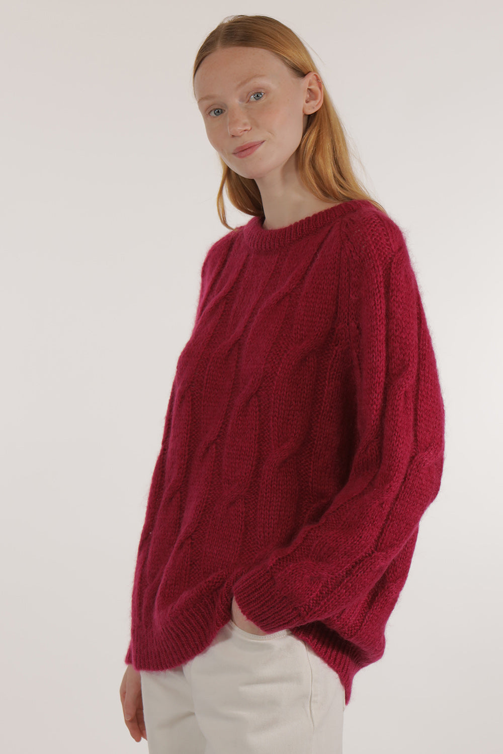IROISE - CABLE SWEATER