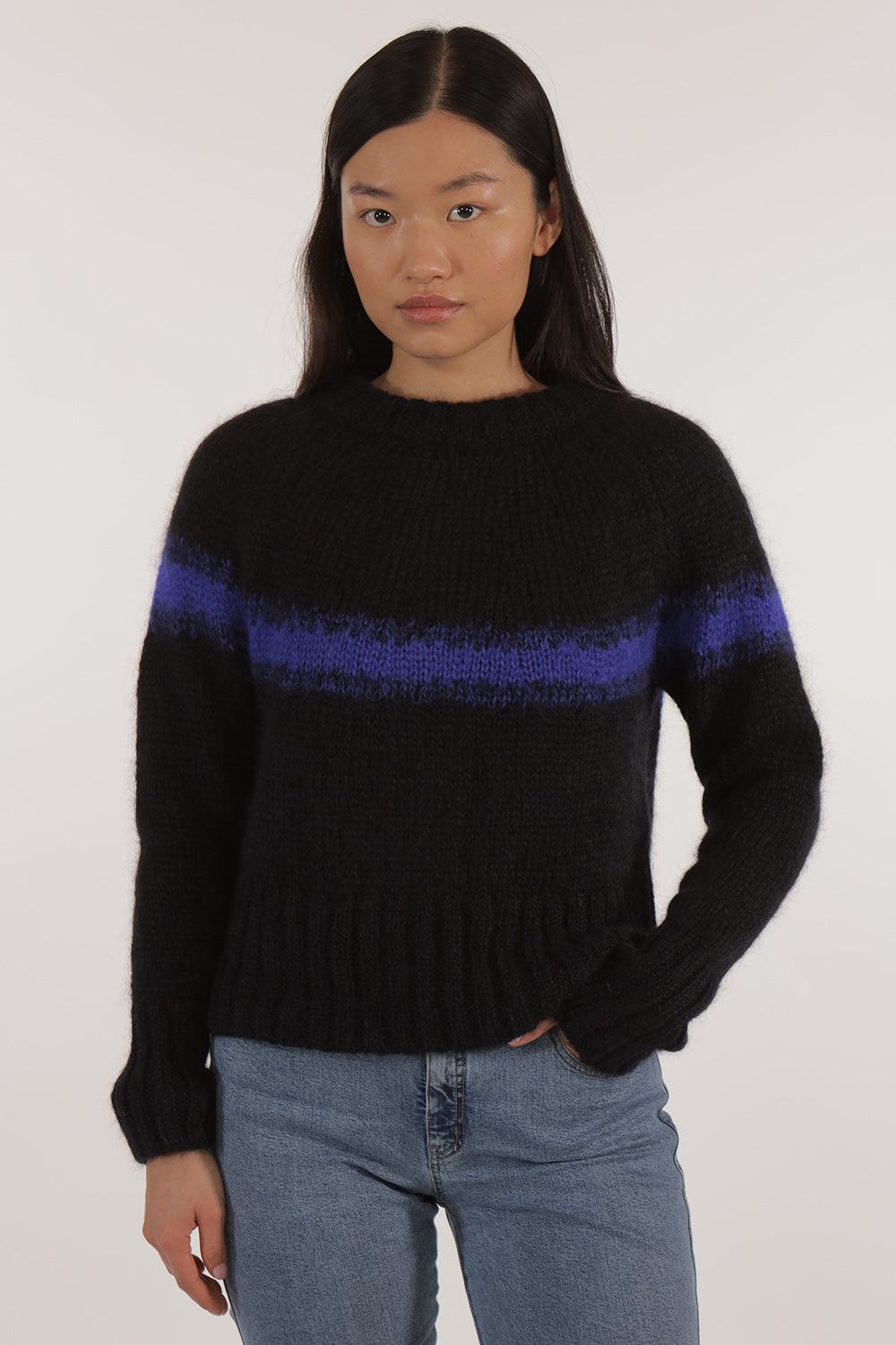 ILKA - JACQUARD SWEATER