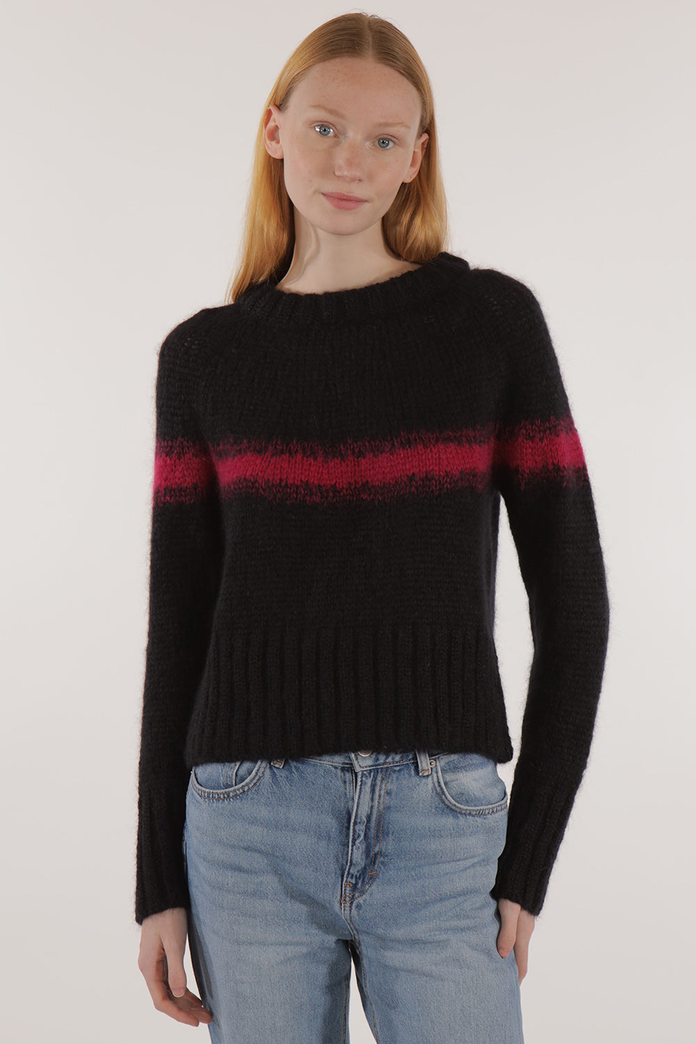 ILKA - JACQUARD SWEATER