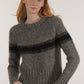 ILKA - JACQUARD SWEATER