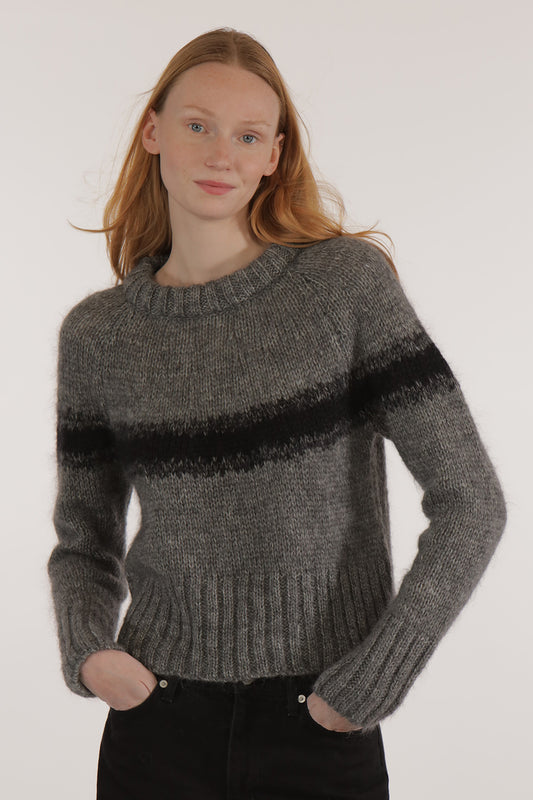 ILKA - JACQUARD SWEATER