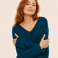 ECUME V NECK SWEATER