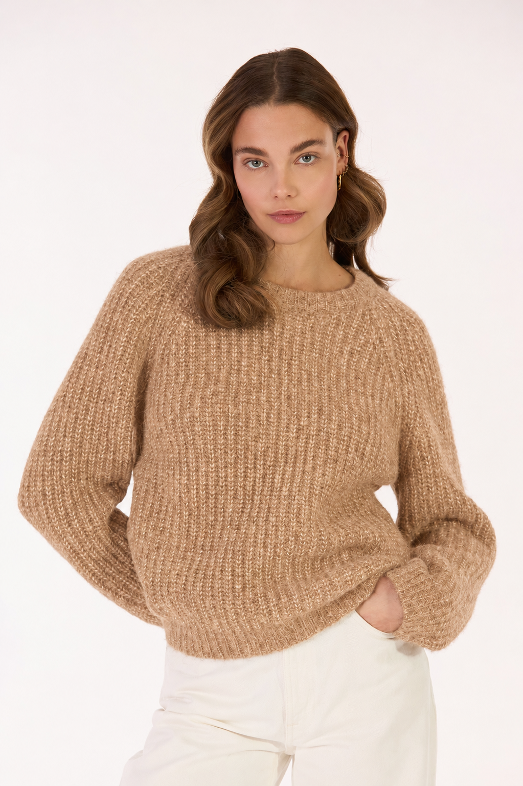 JEANNE RIB SWEATER