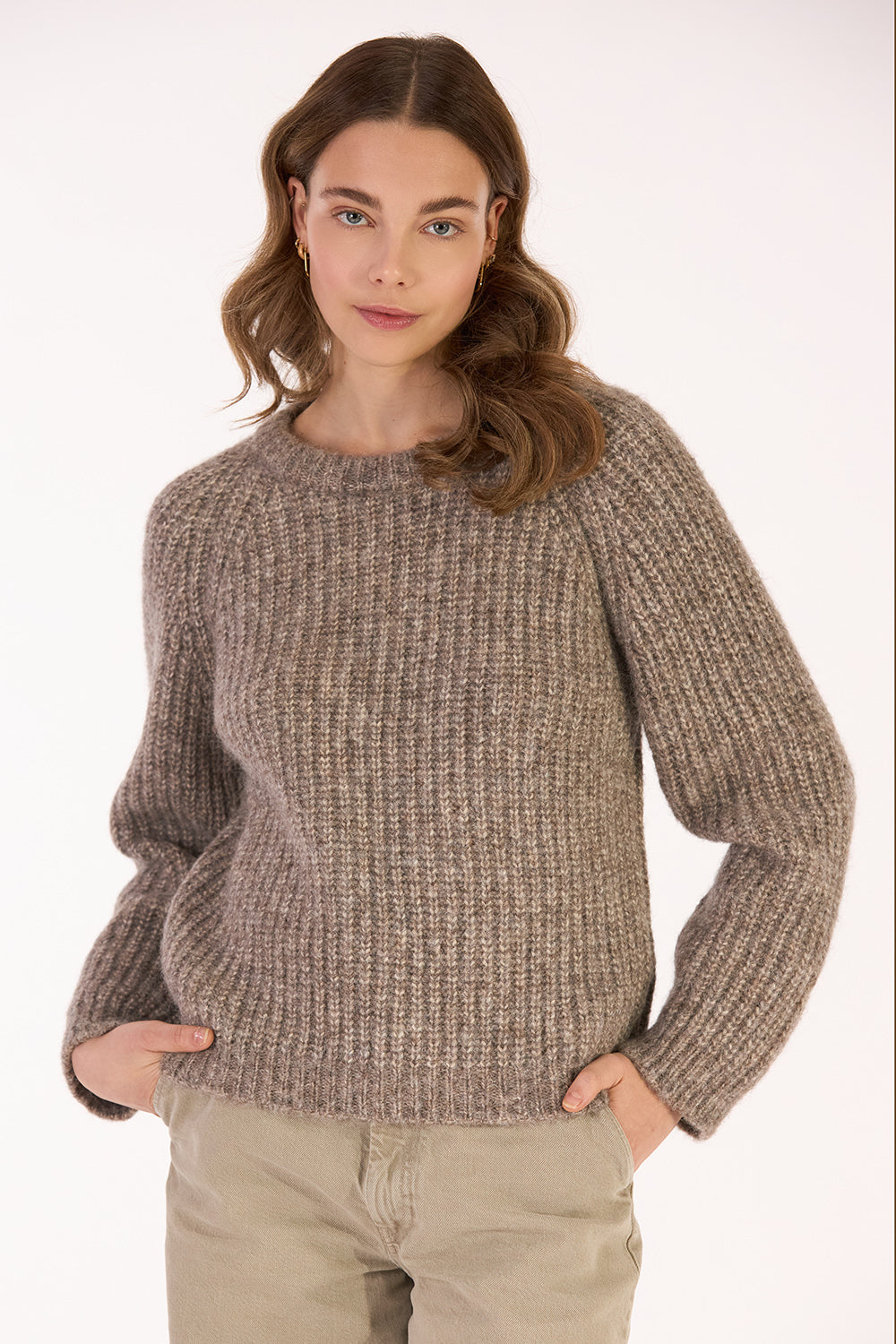 JEANNE RIB SWEATER